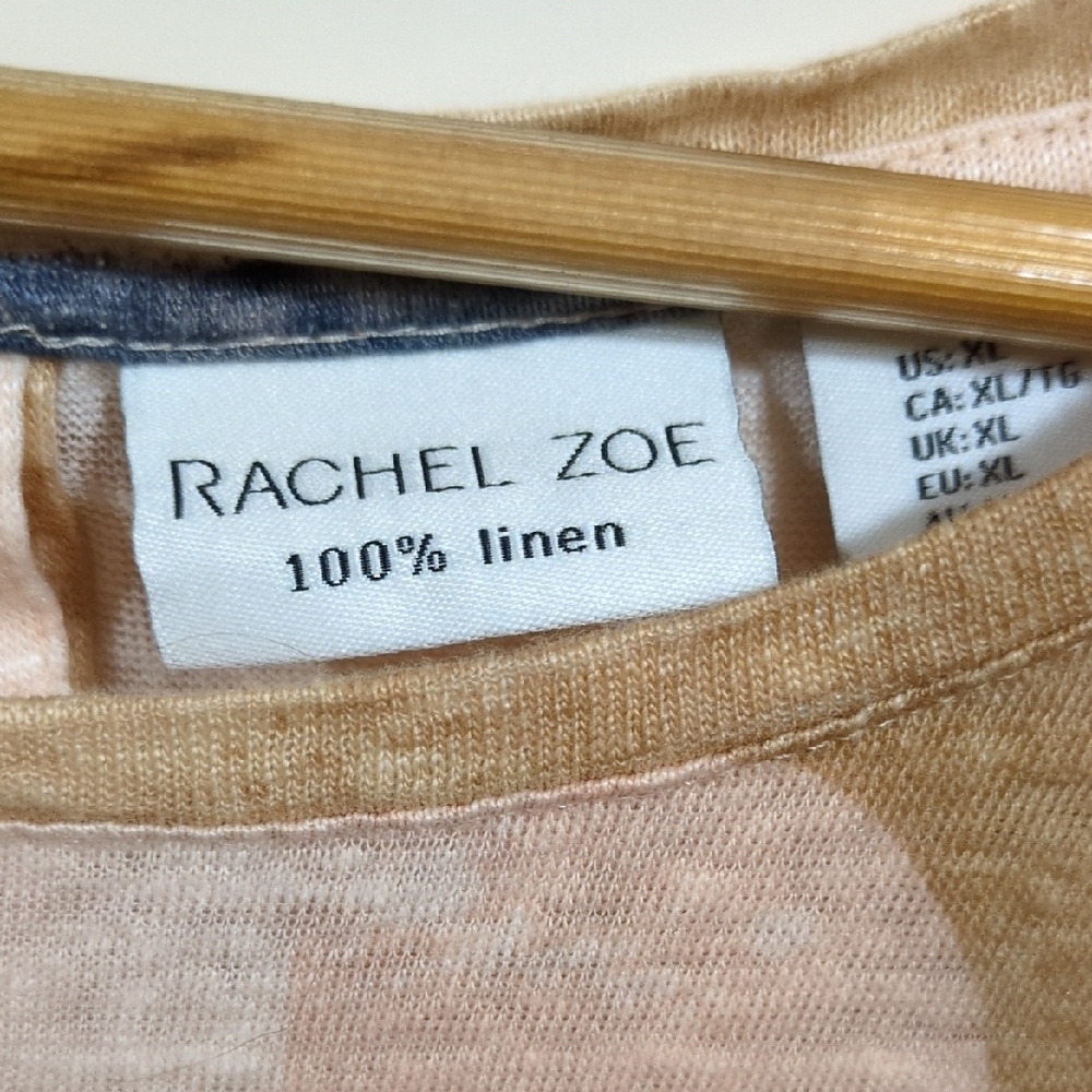 Rachel Zoe Multicolor Abstract Blouse - Picture 2 of 4